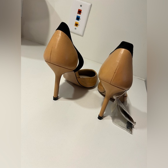 Zara Spring/Summer 2013 Nude Slip On Heels NWT Size 37 - Picture 5 of 8
